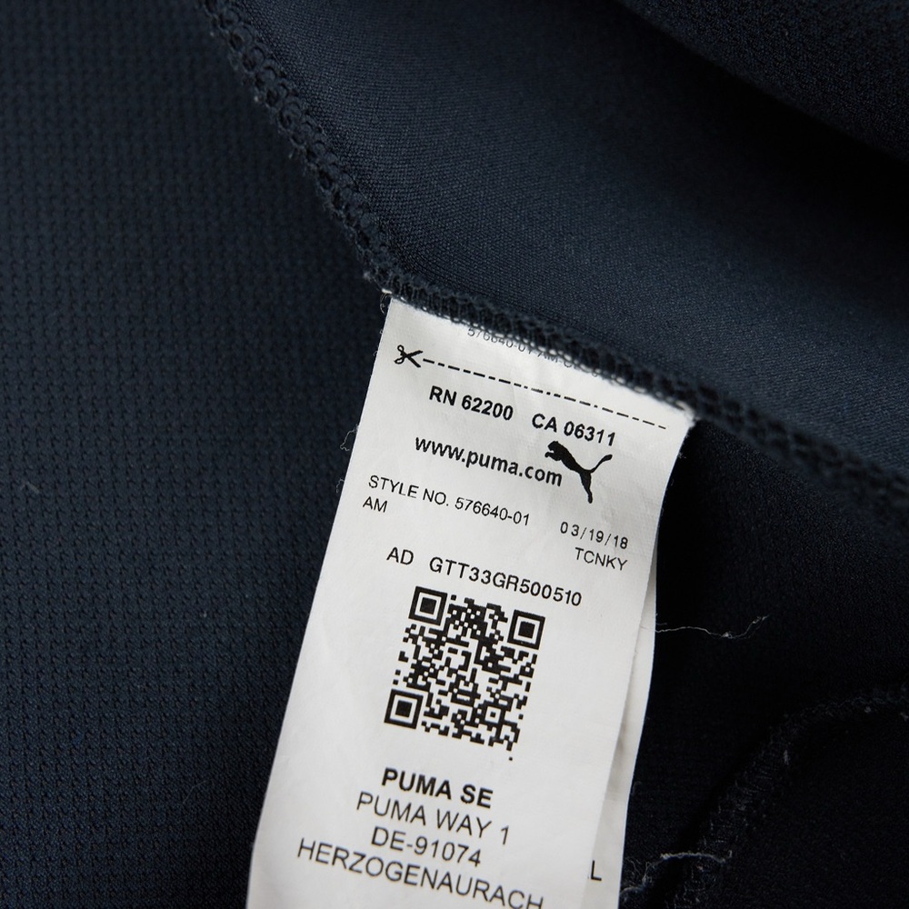 MENS PUMA BMW MMS LIFE ZIP-UP SWEAT JACKET - Picture 8 of 12